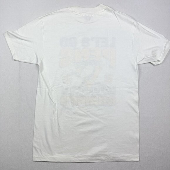 Vintage Starter Pittsburgh Penguins 1991 Single Stitch Deadstock Size L Mens Whi - Picture 2 of 11